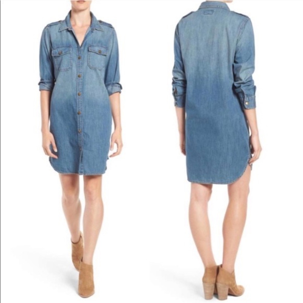 Current/Elliot   New Condition the perfect denim shirt dress